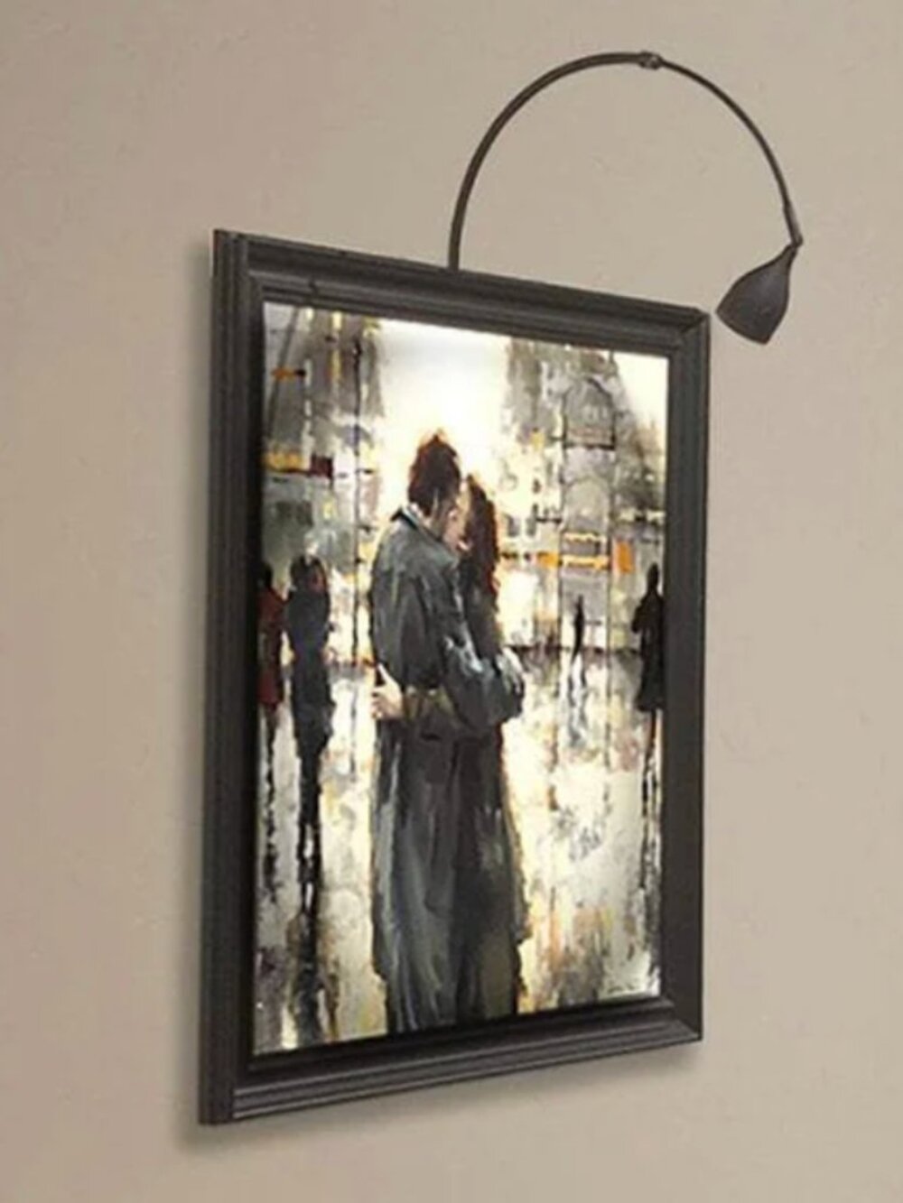 Black Method ML-FM Frame Mounted Picture LED Light Tested in Box w/ remote